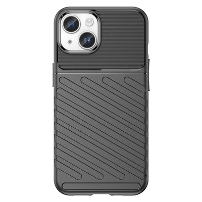 Thunder Case iPhone 14 Plus armored case black — Hurtel