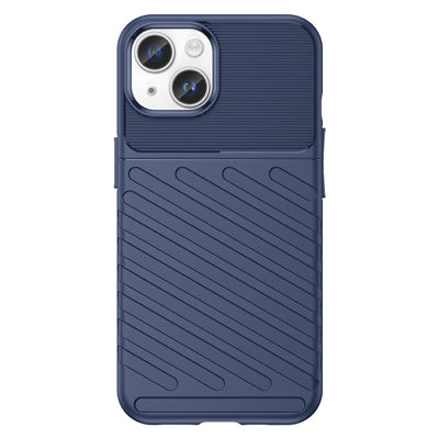 Thunder Case iPhone 14 Plus blue armored case — Hurtel