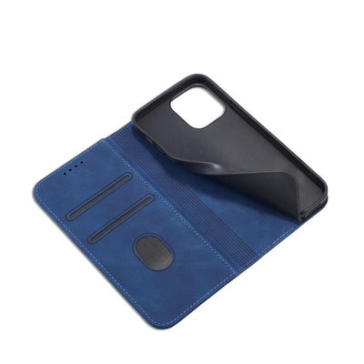 Magnet Fancy Case case for iPhone 14 Pro flip cover wallet stand blue — Hurtel