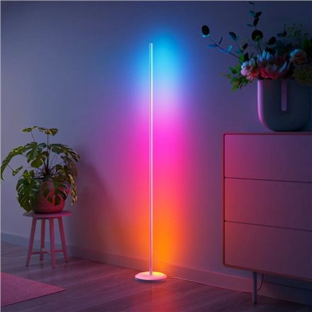 Nanoleaf Floor Lamp Smart Matter WiFi 1700Lm RGBW, White | 22 W | 16M+ colours