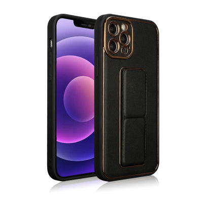 New Kickstand Case case for iPhone 13 Pro Max with stand black — Hurtel