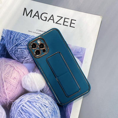New Kickstand Case cover for Samsung Galaxy A13 with stand blue — Hurtel