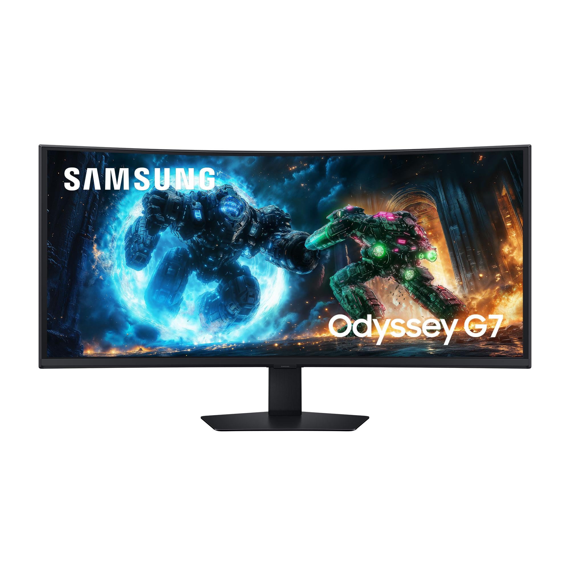 LCD Monitor SAMSUNG 40 " 5120 x 2160 pixels WUHD Native aspect ratio 21:9 LCD Curved LS40FG750EUXEN