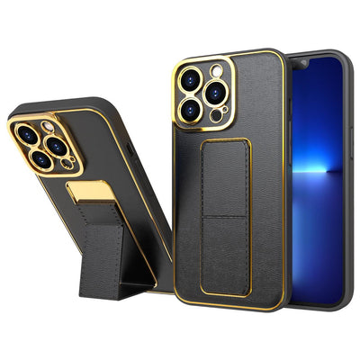 New Kickstand Case cover for Samsung Galaxy A12 5G with stand black — Hurtel