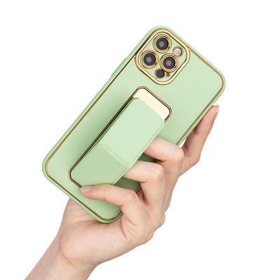 New Kickstand Case case for iPhone 12 Pro with stand red — Hurtel