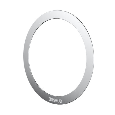 Baseus Halo Series magnetic ring (2 pcs/package) silver (PCCH000012)