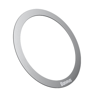 Baseus Halo Series magnetic ring (2 pcs/package) silver (PCCH000012)