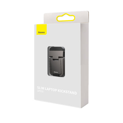 Baseus universal laptop feet stands (2 pcs.) gray (LUZC000013)