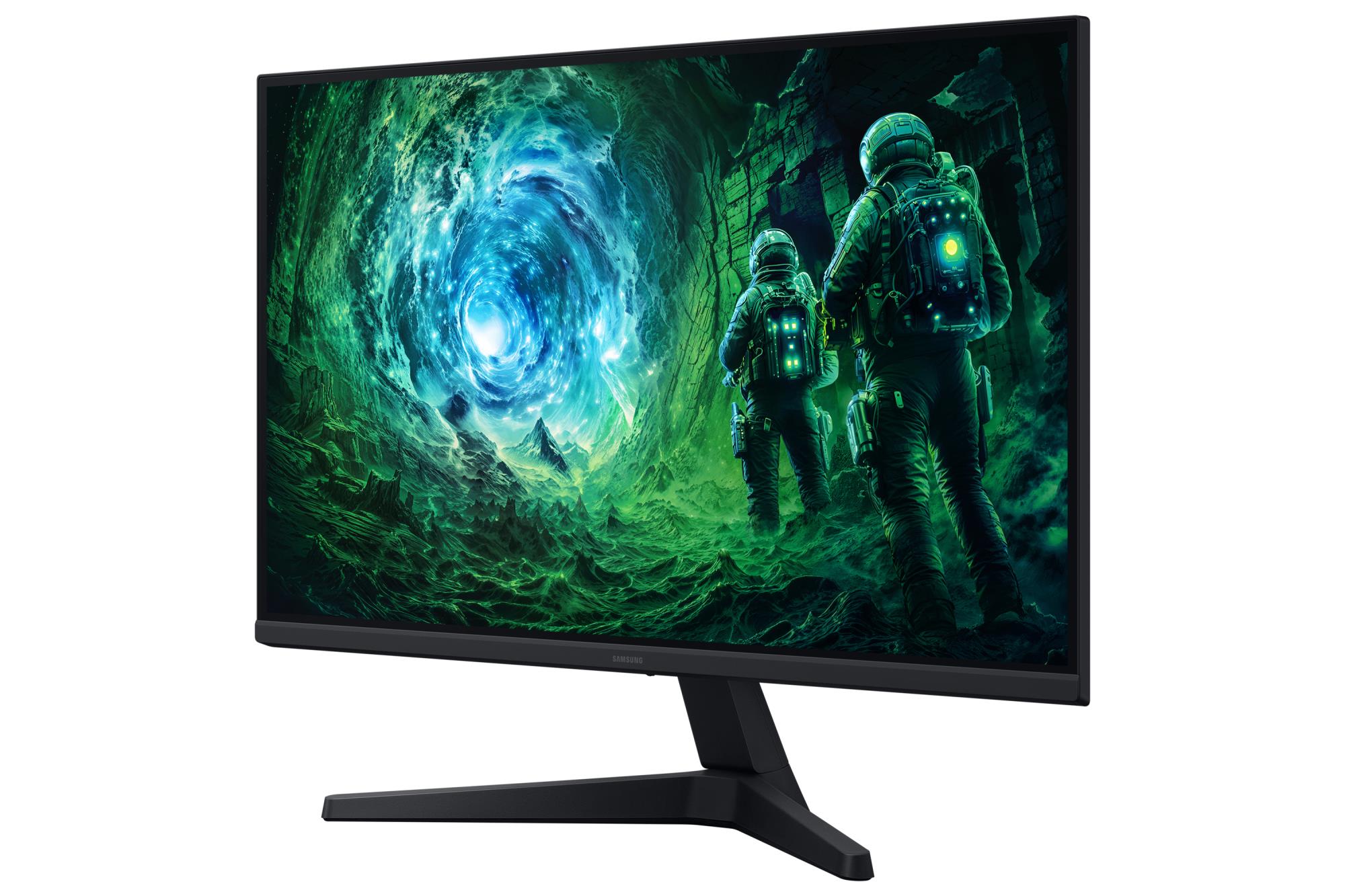 LCD Monitor SAMSUNG 27 " 2560 x 1440 pixels Quad HD Native aspect ratio 16:9 LCD Flat LS27FG530EUXEN