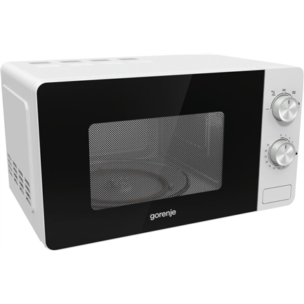 Gorenje Microwave Oven | MO17E1W | Free standing | 700 W | 17 L | White