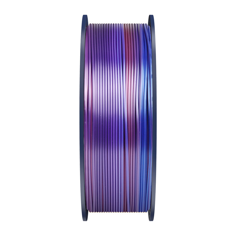 Sunlu PLA+ Silk Filament (Rainbow 02) - Image 5