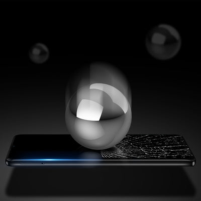 Dux Ducis 10D Tempered Glass 9H full screen tempered glass with frame Motorola Moto E32 black (case friendly)