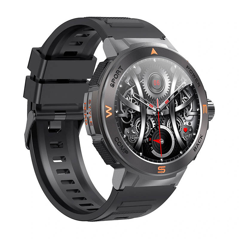 BlitzWolf BW-AT5 smartwatch (black) - Image 3