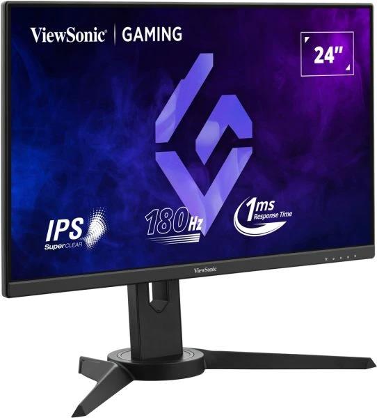 LCD Monitor VIEWSONIC VX2479J-HD-PRO 24" Gaming Panel IPS 1920x1080 16:9 180 Hz Matte 1 ms Swivel Pivot Height adjustable Tilt Colour Black VX2479J-HD-PRO