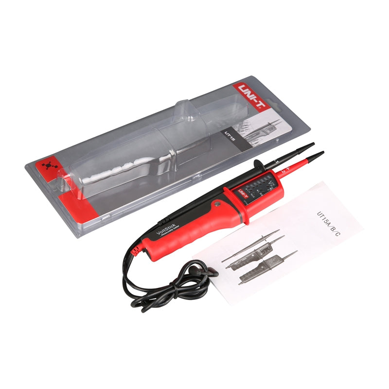 Uni-T UT15B Voltage and Continuity Tester - Image 2