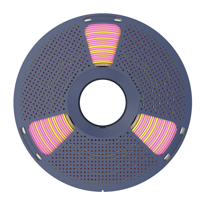 Sunlu PLA+ Silk Dual Color Filament (Pink and Gold) - Image 3