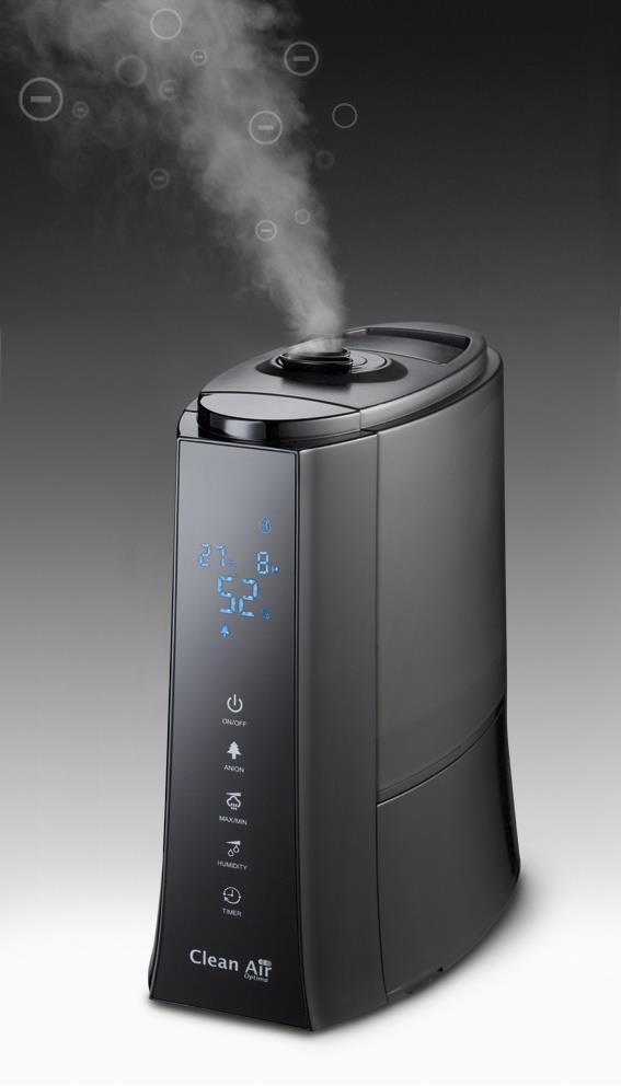 HUMIDIFIER WITH IONIZER/CA-603 CLEAN AIR OPTIMA
