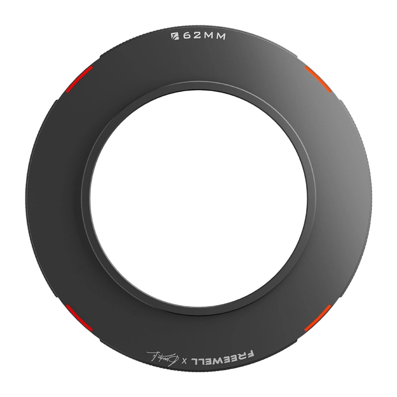 Adapter ring Freewell Brandon Li 62mm - Image 1