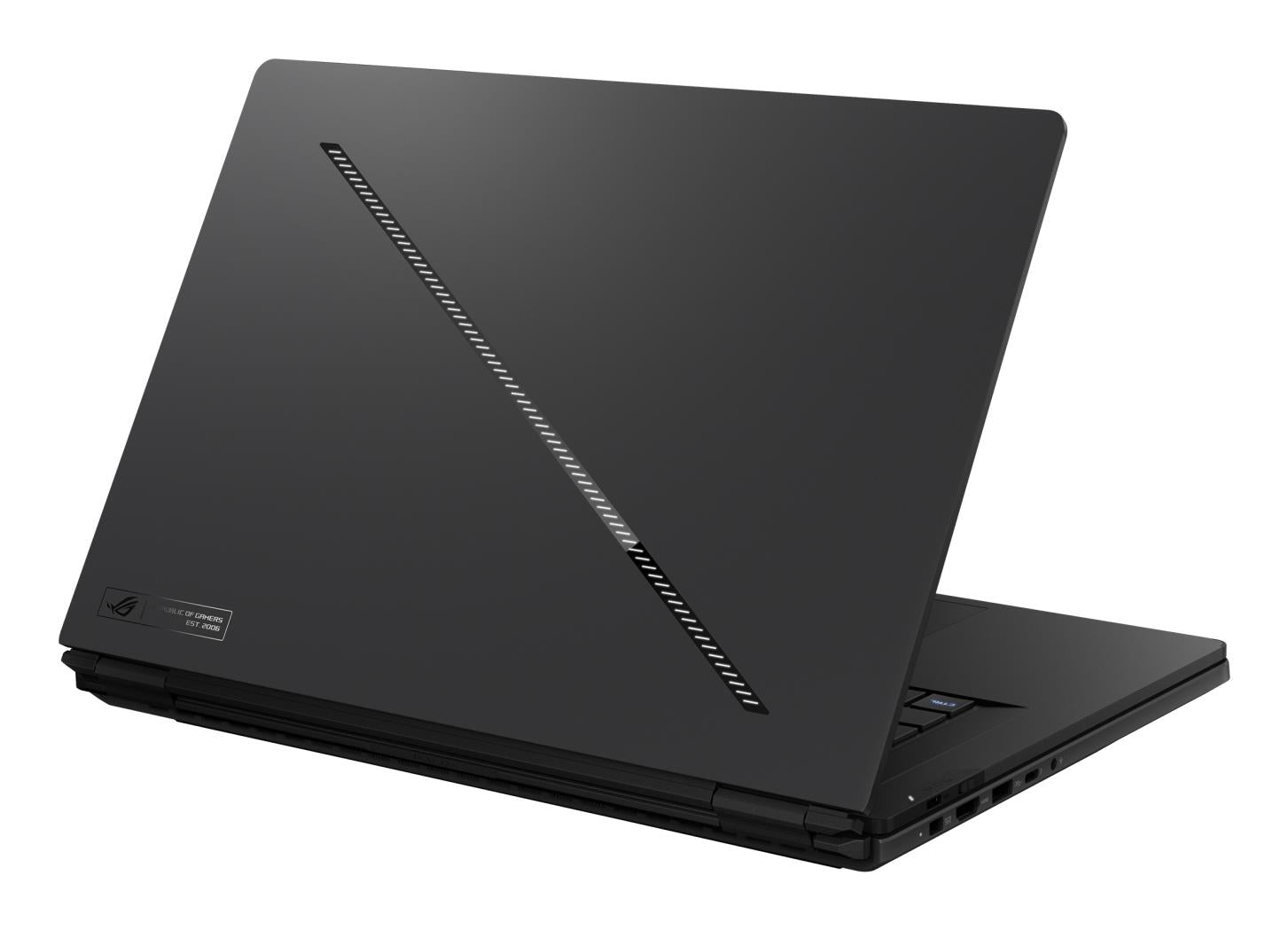 Notebook ASUS GX651AX-SR005X ROG Zephyrus GX651AX-SR005X CPU Intel Core Ultra 9 386H 16 " 2880 x 1800 pixels Yes RAM 64 GB LPDDR5x-SDRAM SSD 2000 GB Discrete graphics NVIDIA GeForce RTX 5090 24 GB On-board graphics Yes OS installed Windows 11 Pro Colour