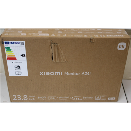 SALE OUT. Xiaomi Monitor A24i 2026 | SALE OUT. | Xiaomi Monitor A24i 202 | 24 " | IPS | FHD | 16:9 | 144 Hz | 6 ms | 192