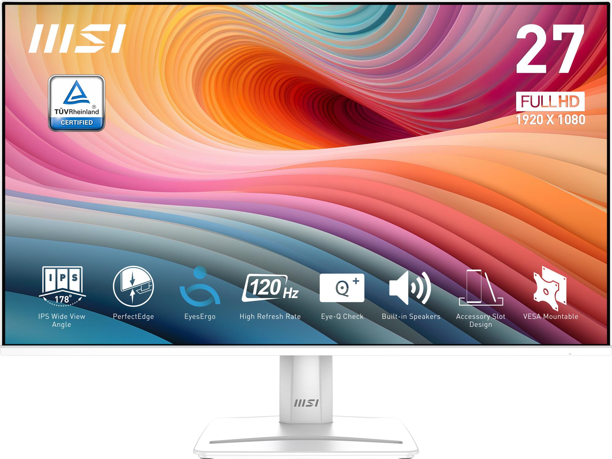 MSI PRO MP275W E2 Monitors