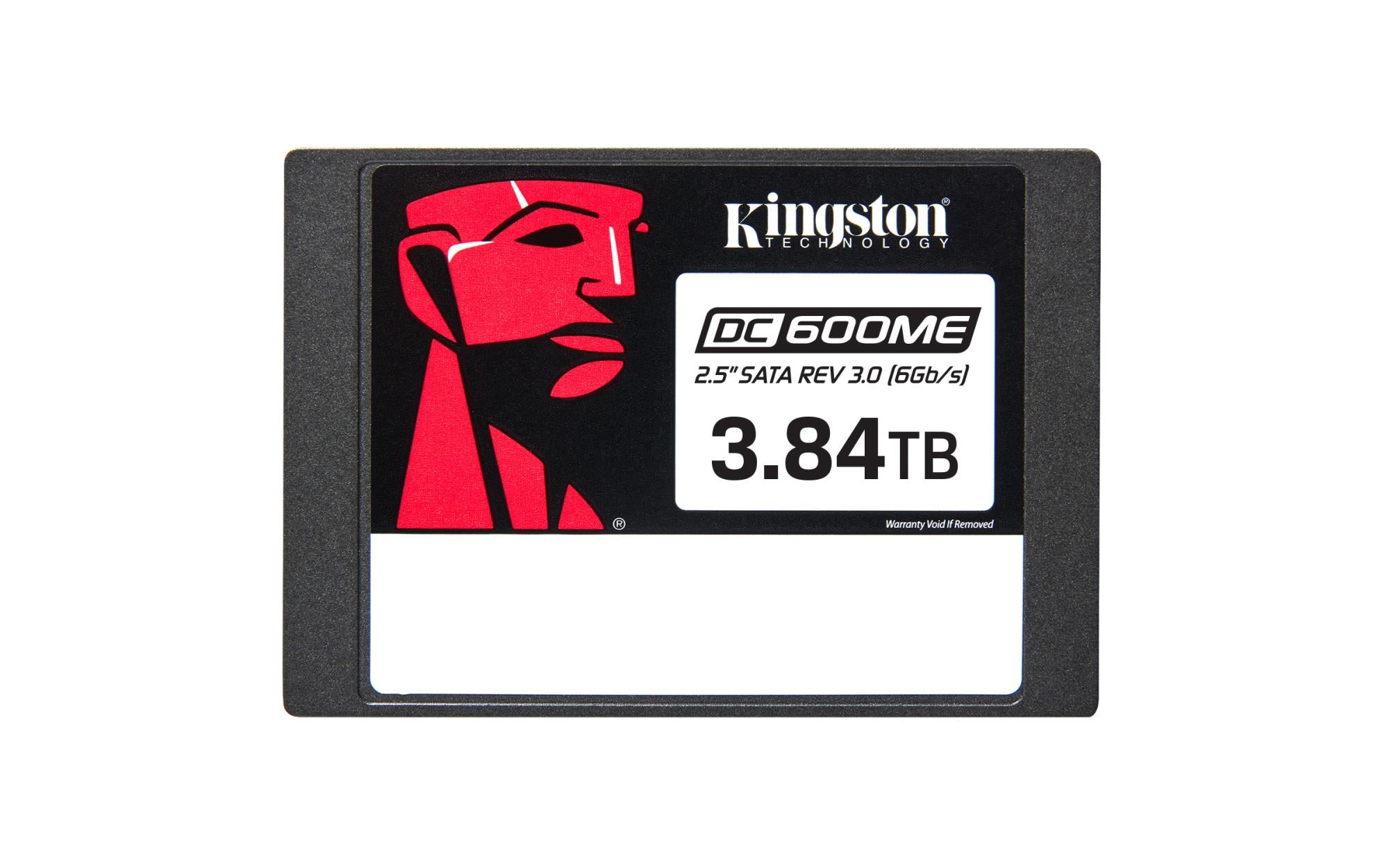 SSD KINGSTON 3840 GB Serial ATA III 2.5" Write speed 530 MB/s Read speed 560 MB/s 7008xTBW rating MTBF 2000000 h SEDC600ME/3840G