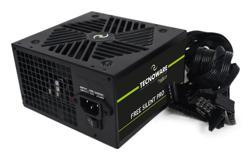 Power Supply TECNOWARE ATX PC 180 - 264 V 650 W FAL651FSP12
