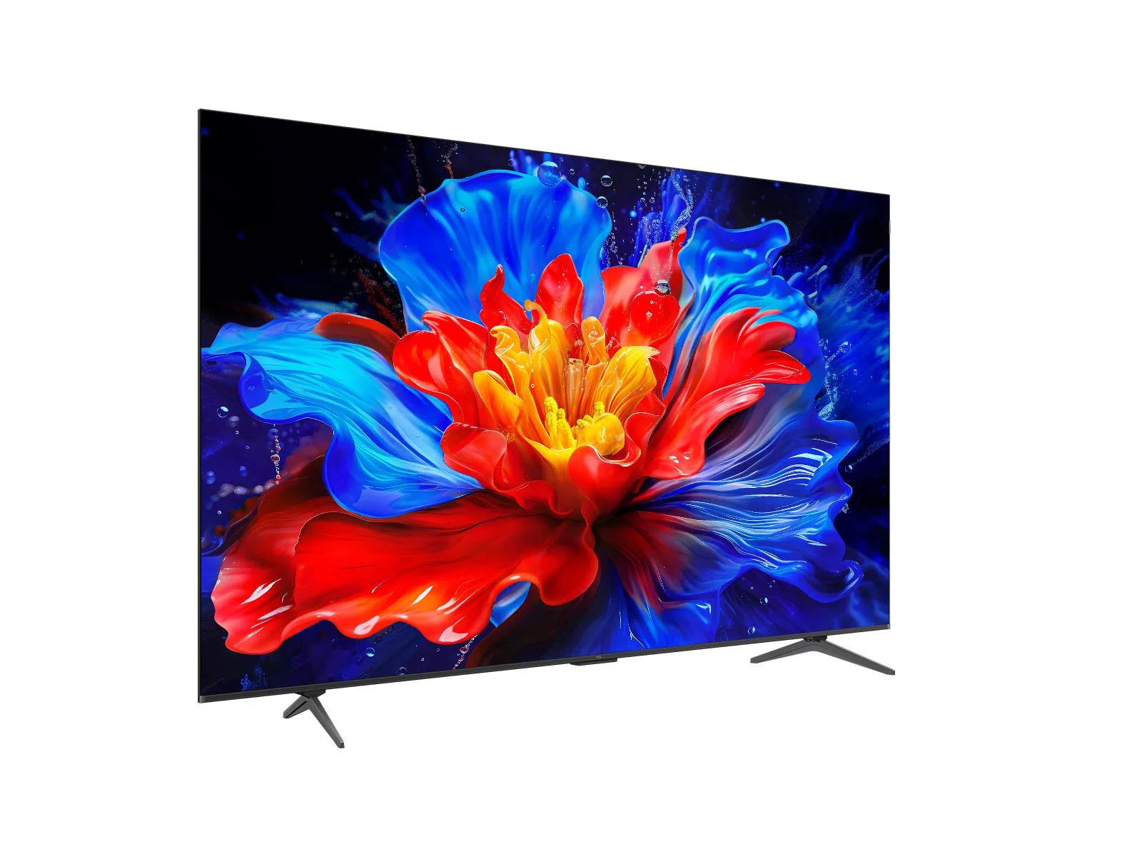 TV Set TCL 85 " 4K Ultra HD 3840 x 2160 pixels Flat 16:9 QLED 85P89K