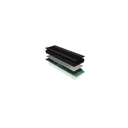 Raidsonic | Heat sink for M.2 SSD | ICY BOX IB-M2HS-70