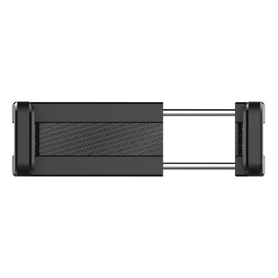 Adjustable car rearview mirror holder for smartphone black — Hurtel