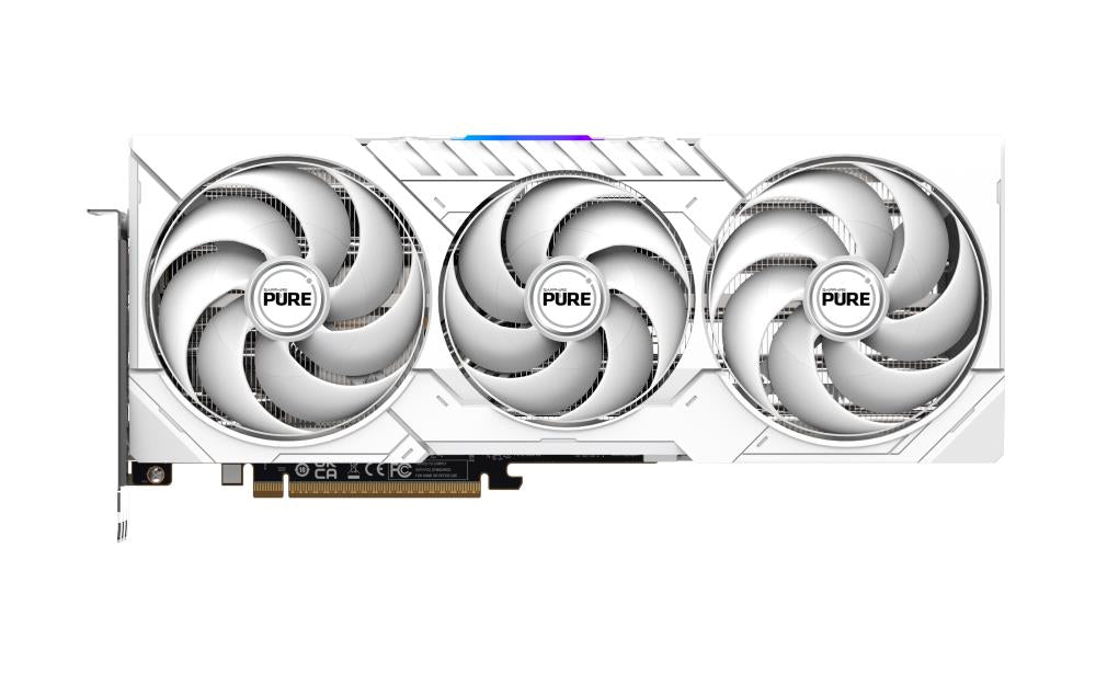 Graphics Card SAPPHIRE AMD Radeon RX 9070 16 GB GDDR6 256 bit PCIE 5.0 16x Triple slot Fansink 2xHDMI 2xDisplayPort 11349-02-20G
