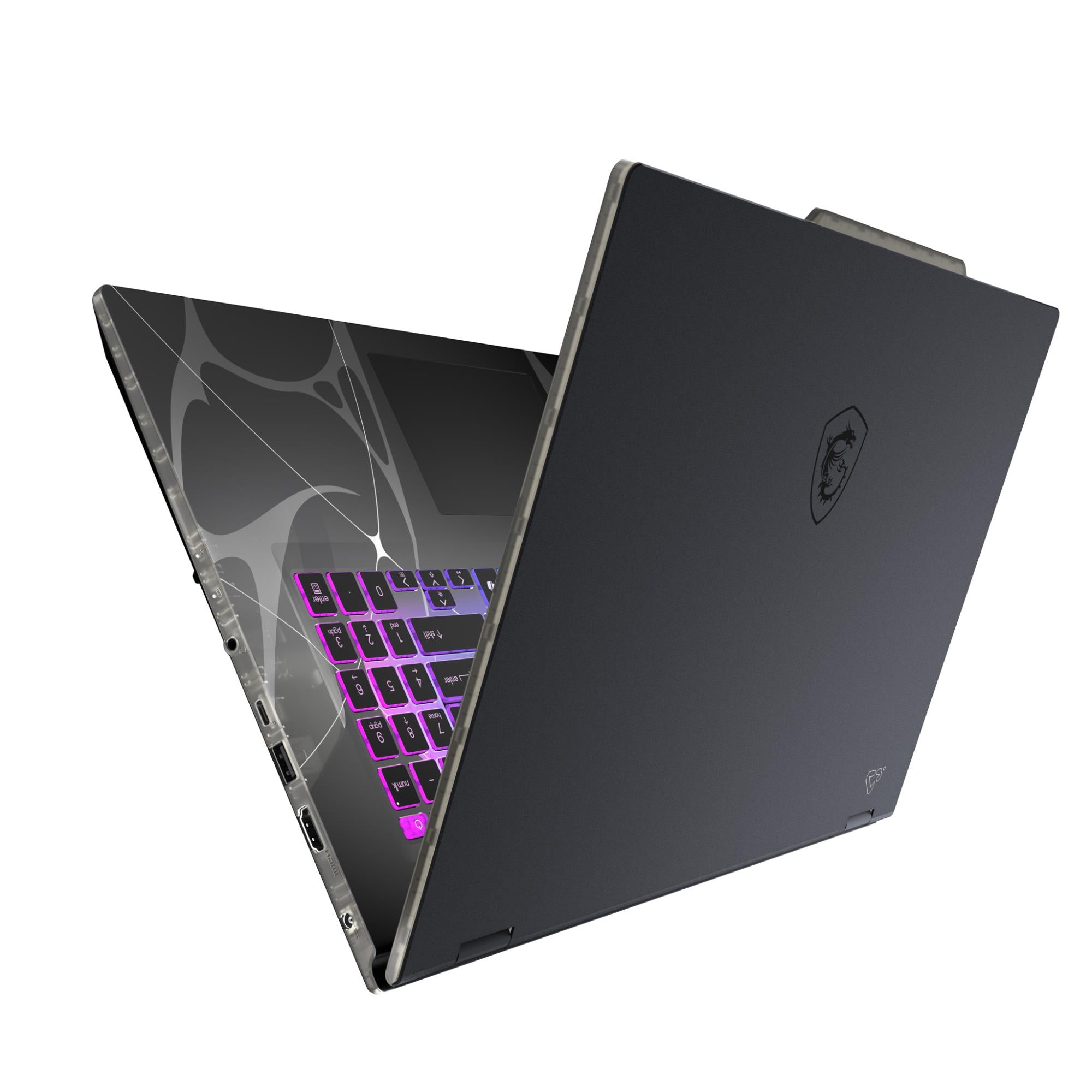 Notebook MSI Cyborg 17 B13WGKG CPU Intel® CoreT i7 i7-13620H 17.3 " 1920 x 1080 pixels RAM 16 GB DDR5-SDRAM SSD 1000 GB Discrete graphics NVIDIA GeForce RTX 5070 12 GB On-board graphics Yes Numeric keypad Yes OS installed Windows 11 Home Colour Black