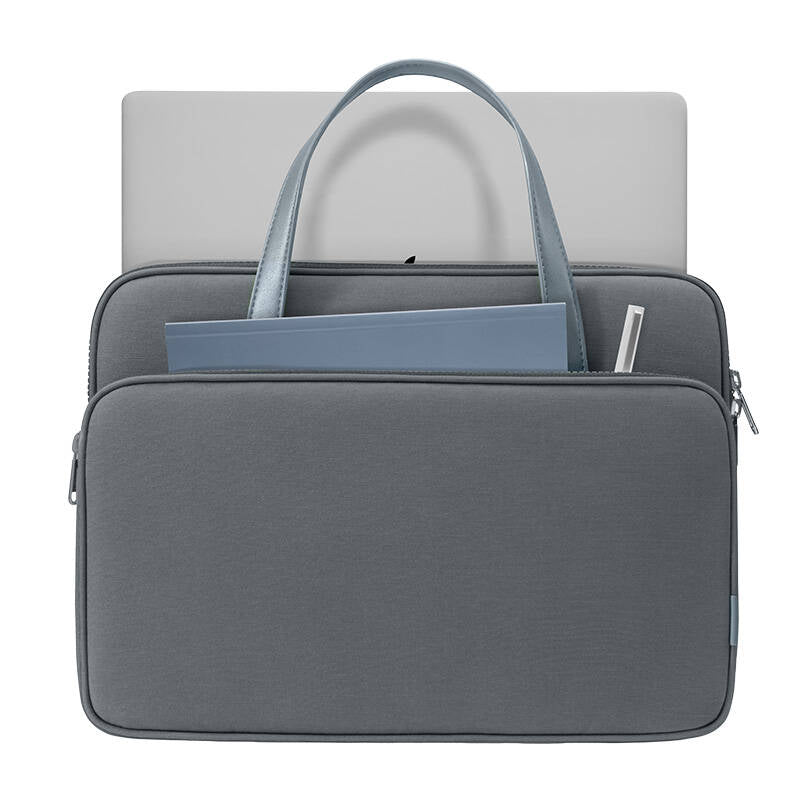 Laptop bag tomtoc 13.5-14" Versatile-A11 (gray) - Image 3
