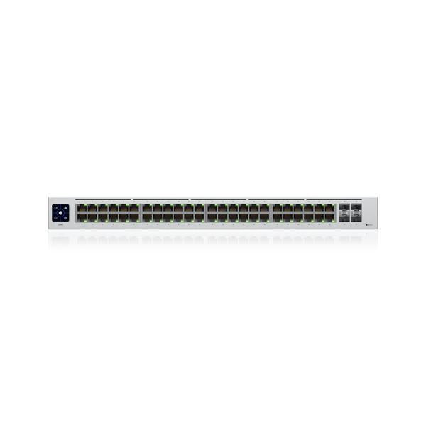 Switch UBIQUITI USW-48 Type L2 Desktop/pedestal 48x10Base-T / 100Base-TX / 1000Base-T 4xSFP USW-48