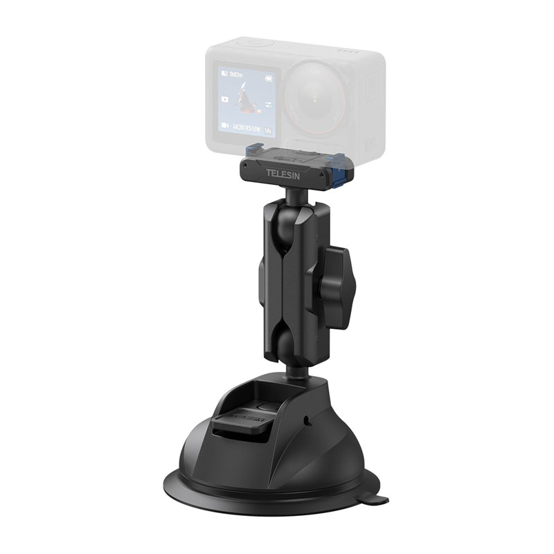 Telesin suction cup holder for DJI Osmo Action 3/4/5 Pro - Image 5