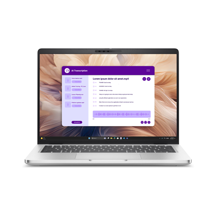 Dell Pro 14 Plus PB14250 | 14 " | FHD+ | Anti-glare | Intel Core Ultra 7 | 266V | 16 GB | LPDDR5x | Solid-state drive ca