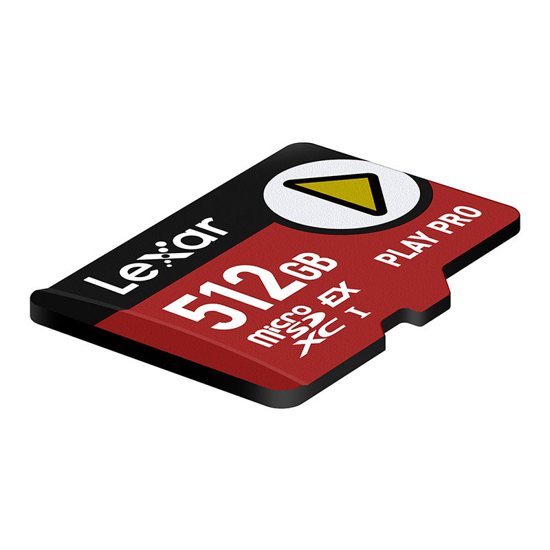 Lexar PLAY Pro microSD Express 7.1 512GB memory card - Image 4