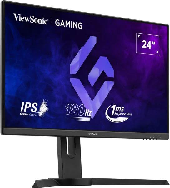 LCD Monitor VIEWSONIC VX2479J-HD-PRO 24" Gaming Panel IPS 1920x1080 16:9 180 Hz Matte 1 ms Swivel Pivot Height adjustable Tilt Colour Black VX2479J-HD-PRO