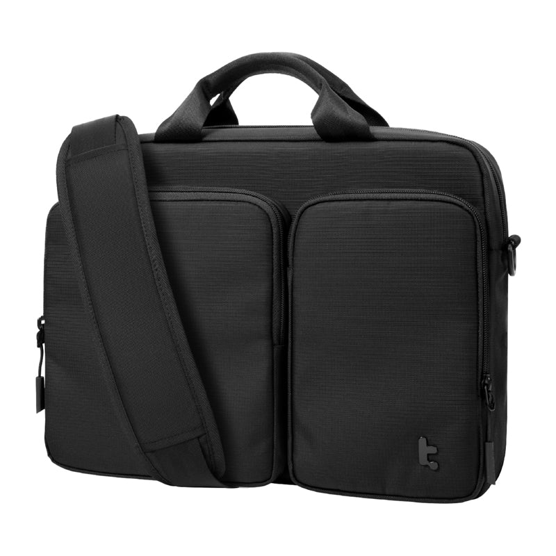 TOMTOC Navigator-A33 14" Laptop Shoulder Bag (Black) - Image 2