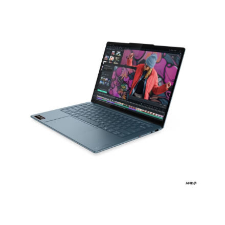 Lenovo Yoga Slim 7 14AKP10 AMD | Tidal Teal | 14 " | OLED | WUXGA | 1920 x 1200 pixels | Glossy | AMD Ryzen AI 5 | 340 |