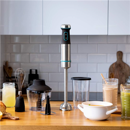 Cecotec | Hand Blender | Power TitanBlack 1200 XL | Hand Blender | 1200 W | Number of speeds Adjustable | Turbo mode | S
