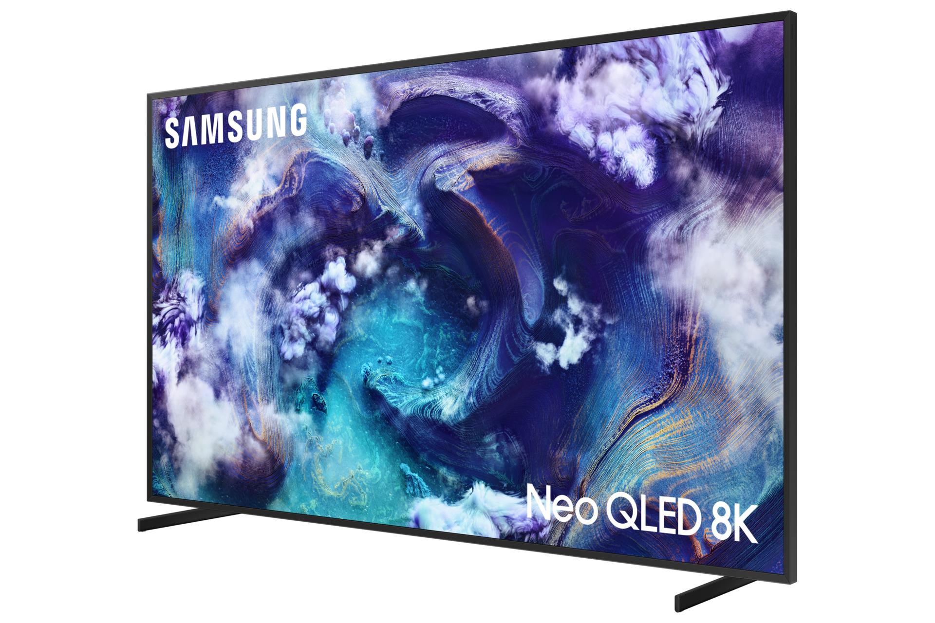 TV Set SAMSUNG 65 " 8K Ultra HD 7680 x 4320 pixels Flat 16:9 Neo QLED QE85QN900FTXXH