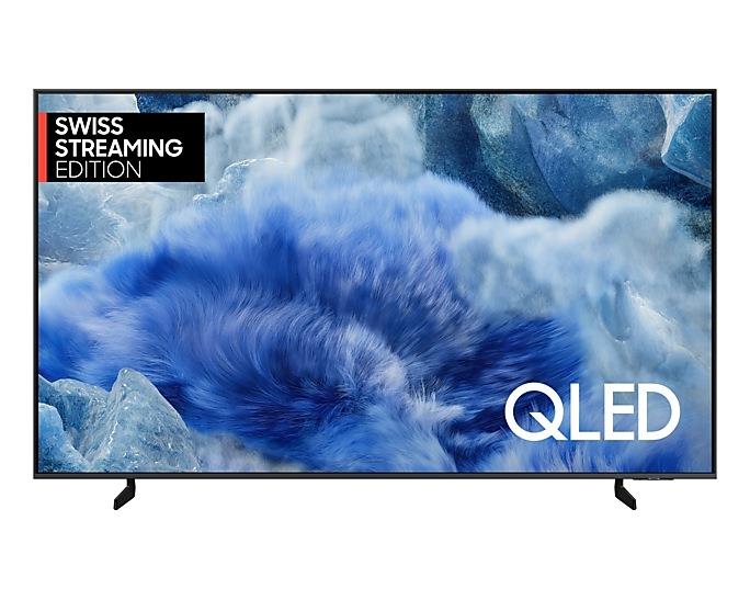 TV Set SAMSUNG 75" 8K/Smart QLED 3840x2160 Wireless LAN Bluetooth Tizen Silver QE75Q8FAAUXXH