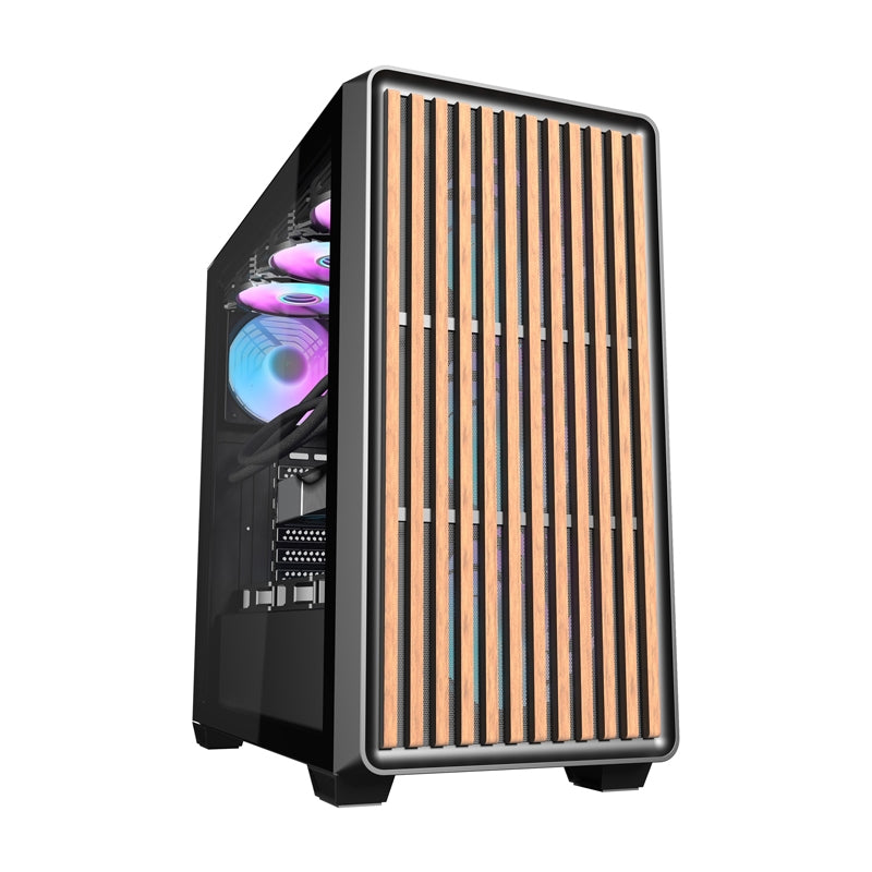 Darkflash DS900WD computer case (black) + 4 fans - Image 2