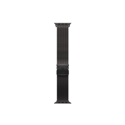 APPLE 49mm Black Titanium Milanese Loop - Small | Apple
