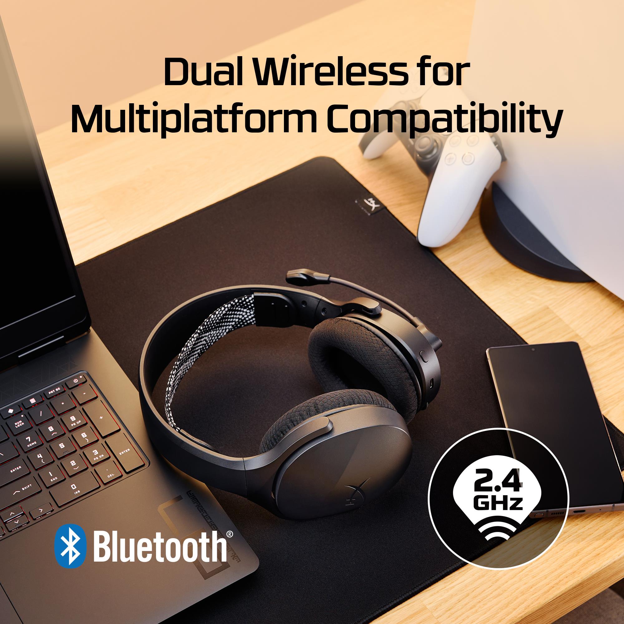 HEADSET HYPERX CLOUD JET/WRL GAM BLACK AJ0T1AA HYPERX