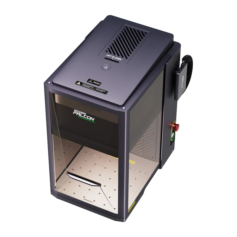 Creality Falcon T1 Fiber 20W Laser Engraver - Image 5