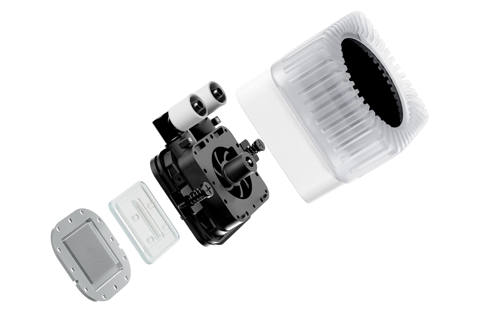 CPU COOLER S_MULTI/LIGHT LOOP IO BW033 BE QUIET