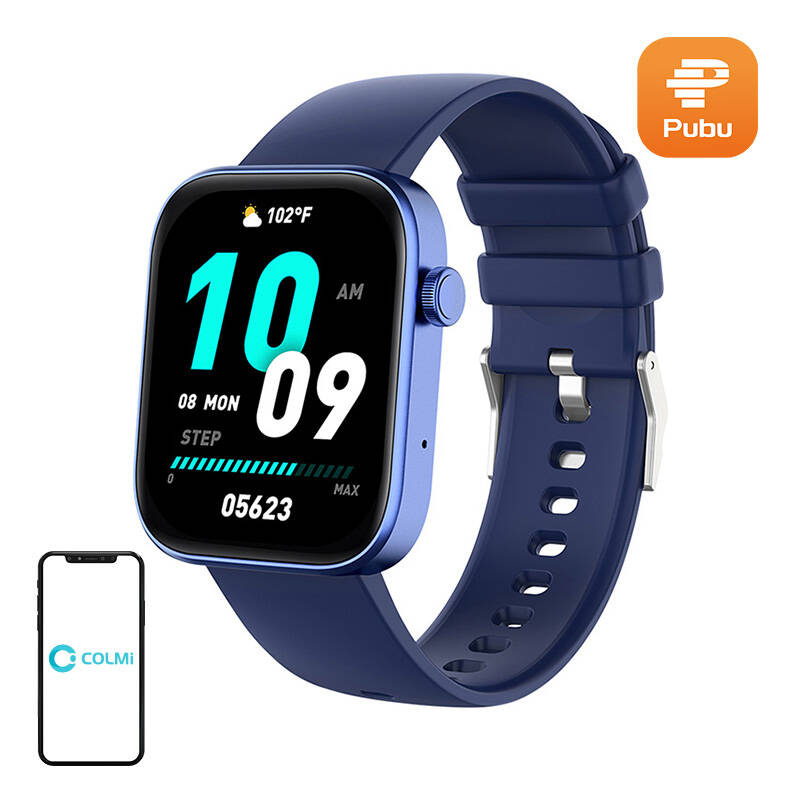Colmi P71 Smartwatch (Blue) - Image 1