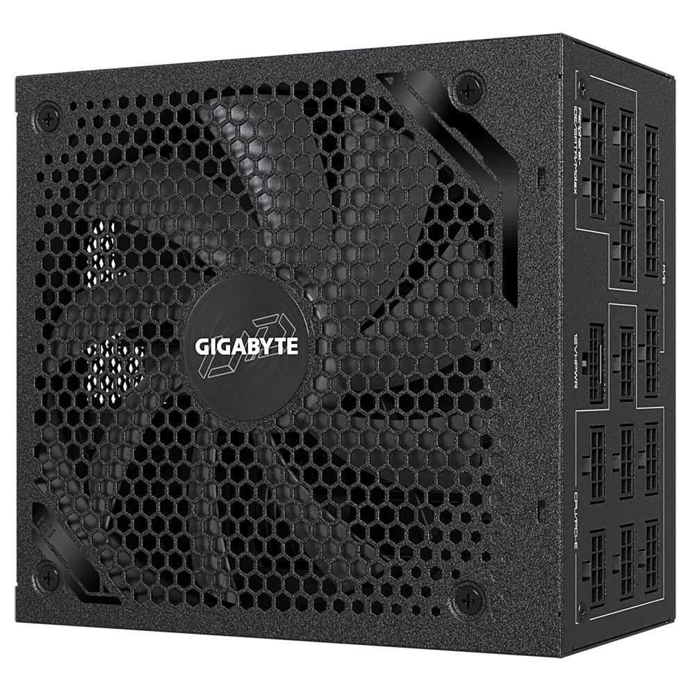 Power Supply GIGABYTE UD1300GM PG5 1300 Watts Efficiency 80 PLUS GOLD PFC Active MTBF 100000 hours GP-UD1300GMPG5